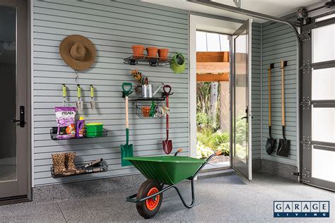 If your shop is like mine, you've managed to fill. Garden Tool Garage Storage Solutions That Work Best