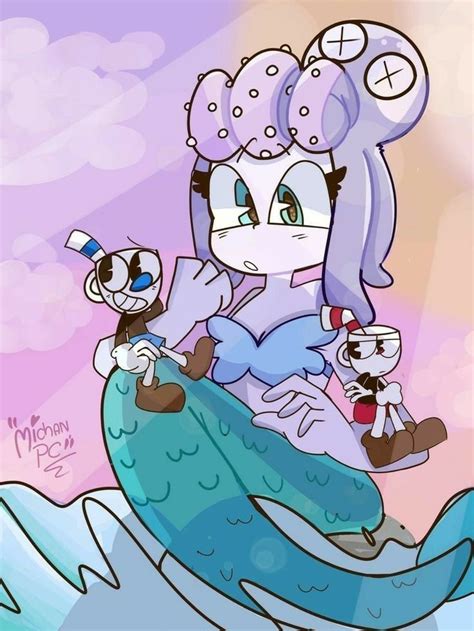 Pin By Sharaug Productions On Cuphead Cala Maria Anime Transformers Artwork