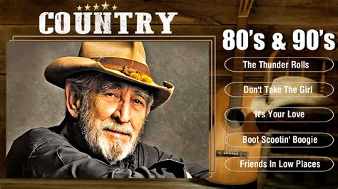 Best Classic Country Songs Of 1990s Greatest 90s Country Music Hits