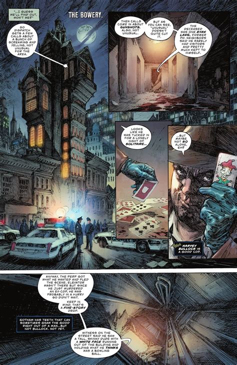 Big Sneak Preview Of Marc Silvestri Batmanjoker The Deadly Duo