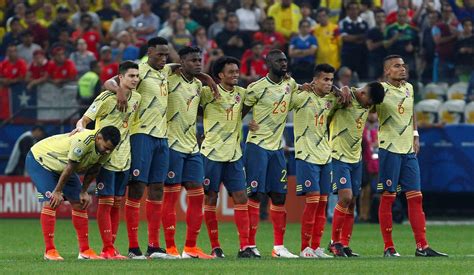 Estos Son Los 11 Titulares De La Selección Colombia Ante Chile