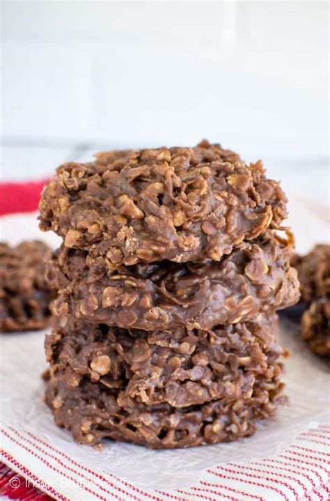 Whether you're in the classroom or keeping these are easy and very tasty! 25 Easy No Bake Cookies Recipes - The Recipe Rebel