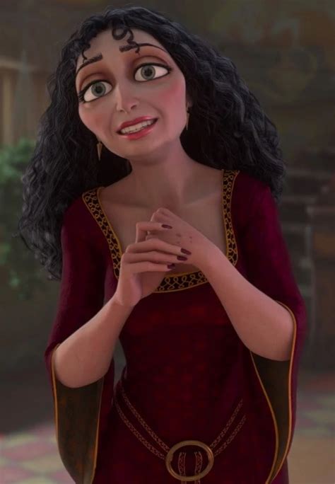 Mother Gothel Rapunzel Personajes Rapunzel Enredados Villanos De Disney