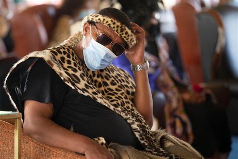 South Africas Zulu King Is Buried Amid Praise Controversy