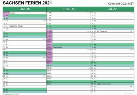 Ferienkalender bayern 2020 schulferien bayern 2020 2021 ferientermine. FERIEN Sachsen 2021 - Ferienkalender & Übersicht