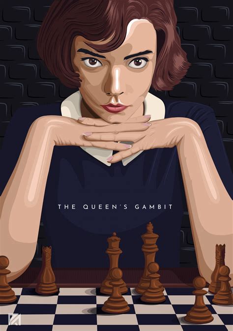 The Queens Gambit Posterspy