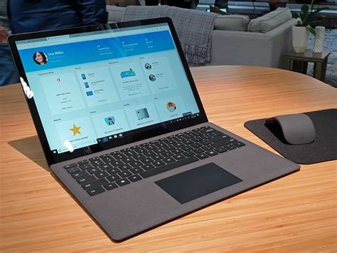 Does Surface Laptop 2 Have Usb C And Thunderbolt 3 Windows Central