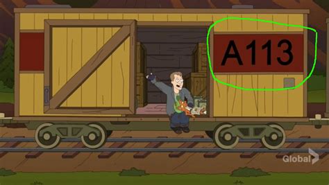 A113 In Last American Dad Episode Is The Fad Spreading Or Did They