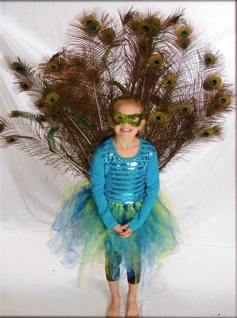 How To Make A Peacock Costume For Girls Tip Junkie
