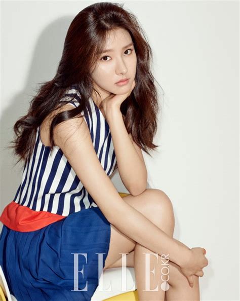 Twenty2 Blog Kim So Eun In Elle Korea July 2015 Fashion And Beauty