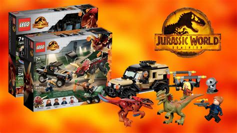 Lego Jurassic World Dominion Sets Revealed The Brick Post