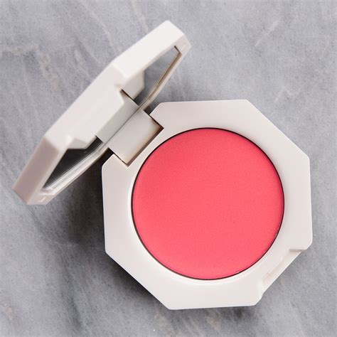 Fenty Beauty Pinky Promise Cheeks Out Cream Blush Review And Swatches