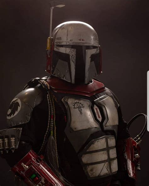 Armor Janus Mandalorian Armor Star Wars Roleplay