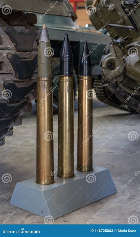 Armor Piercing Shells Stock Image Image Of Explosive 148725883