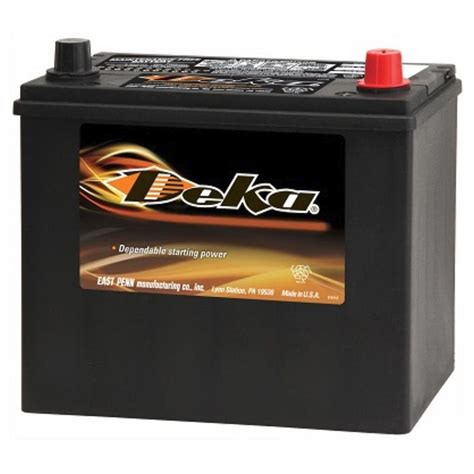 Deka 551rmf Automotive Flooded Battery Group 51r Core Fee Included