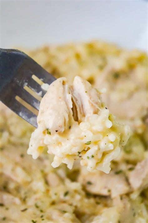 Keep in mind some foods expand, such as rice and oatmeal. Instant Pot Garlic Parmesan Chicken and Rice - This is Not ...