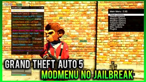 Download gta v online mod menu's, we have all cracked gta v mod menu for free download available, download gta v online hack for free. GTA 5 ONLINE PS3 1.26: HOW TO GET MOD MENUS WITHOUT A JAILBREAK! GTA 5 MOD MENU ON OFW! - YouTube