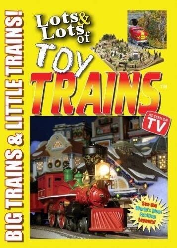 Lots And Lots Of Toy Trains Vol 1 [new Dvd] Ebay