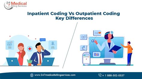 Inpatient Coding Vs Outpatient Coding Key Differences