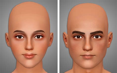 Sims Default Replacement Skins