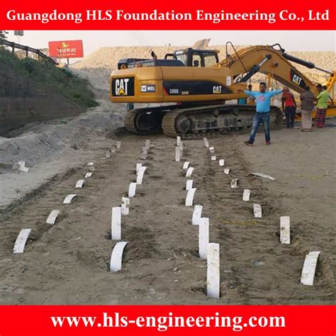 Soil Improvement Vertical Wick Drain China Pdv Stitcher And Prefabricated Vertical Drain