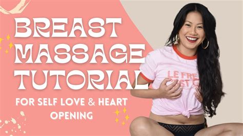 Breast Massage How To For Self Love And Heart Opening Youtube