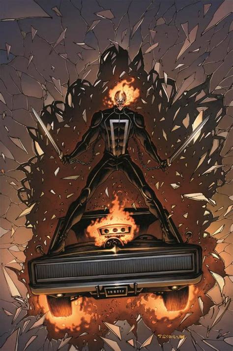 Ghost Rider Robbie Reyes Marvel Universe Wiki Fandom Powered By Wikia