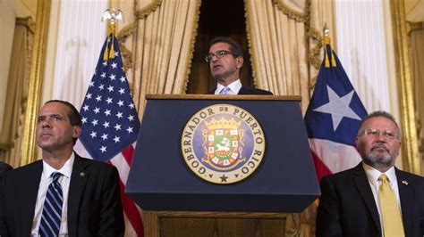 Ricardo Pierluisi Juramenta Como Gobernador De Puerto Rico