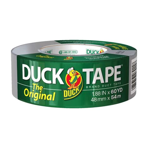 All Purpose Duct Tape Silver 188 In X 60 Yd Duck Brand