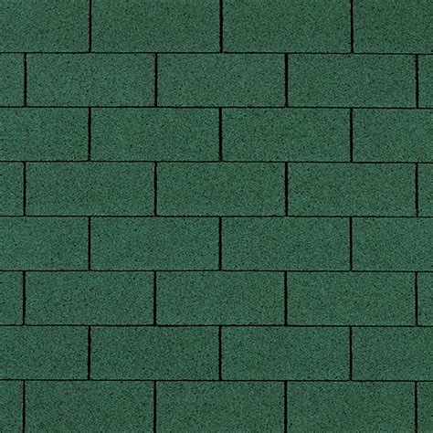 Owens Corning Supreme 3333 Sq Ft Forest Green 3 Tab Roof Shingles At