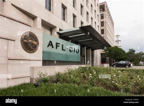 Headquarters Of The Afl Cio In Washington Dc Just A Block From White