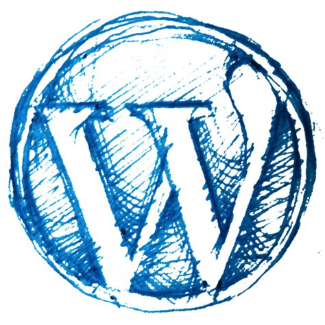 Wordpress Logo Png Transparent Image Download Size 512x512px