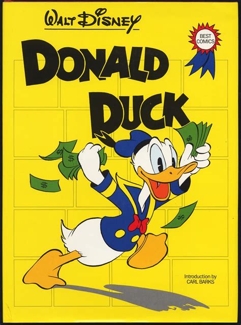Walt Disney Donald Duck Best Comics Op Book 10 Comic Book Stories