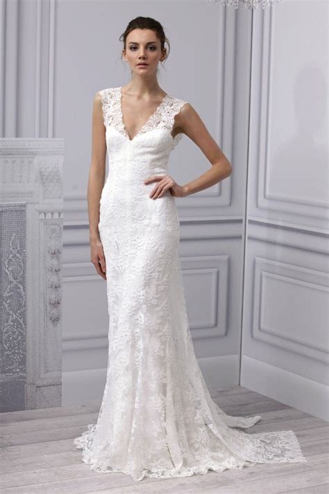 Simple Wedding Dress With Beautiful Lace Sang Maestro