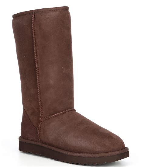 Ugg Classic Tall Ii Suede Water Repellent Cold Weather Boots Dillards