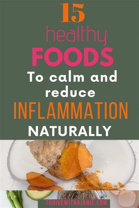 Natural Ways To Heal Inflammation For Better And Vibrant Health