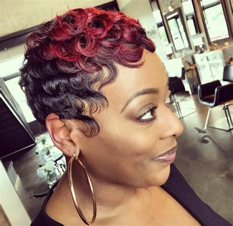 Pin By Shirl Wilson On Short Hairstyles Finger Wave Hair Finger