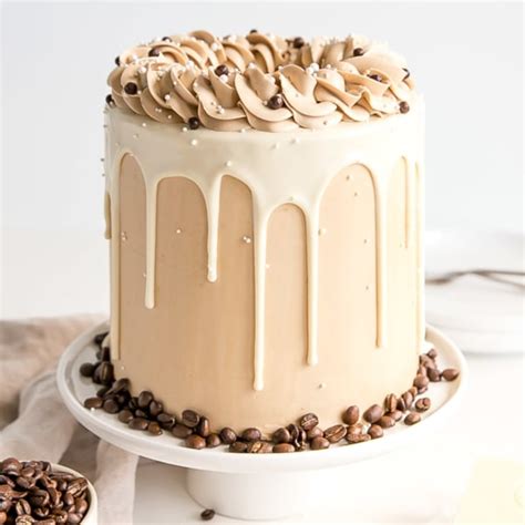 Liv For Cake Classic Cake Recipes With A Modern Twist Mocha Cake