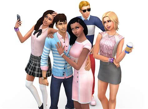 The Sims 4 Get Together New Info And New Render Sims Online
