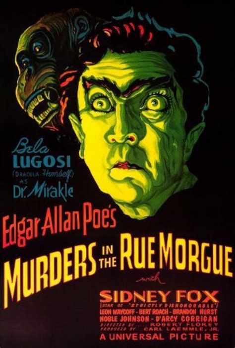 murders in the rue morgue 1932 imdb