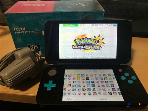 Nintendo 2ds 3ds Xl 130 Games Included 128gb Sd Card Inc In