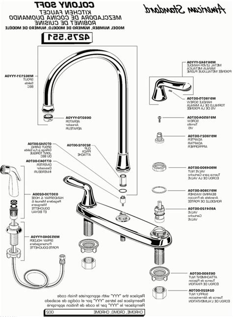 Bathroom Faucets Replacement Parts Kitchen And Bath