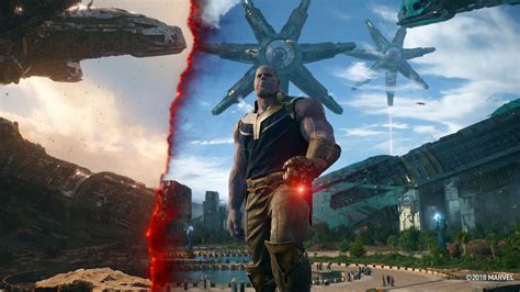 Thanos From Marvel Infinity War Movie Still Screenshot Thanos Marvel