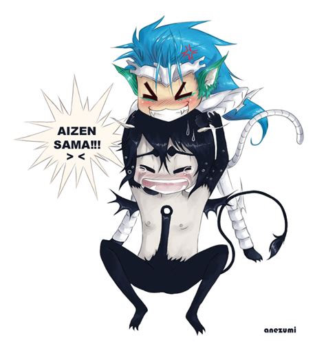 Grimmjow And Ulquiorra 5 Chibis Your Daily Anime