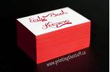 Custom Business Cards Canada Pictures