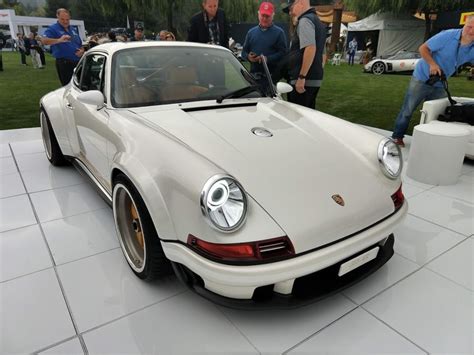 Singer Porsches Steal The Spotlight At Monterey Car Week Rennlist