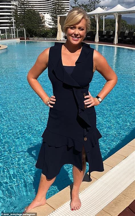 Samantha armytage says that she looks forward to resting after her dancing with the stars elimination. Weight Watchers ambassador Samantha Armytage reveals 10kg ...