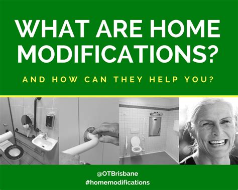 Ageing And Disability Home Modifications Occupational Therapy Brisbane