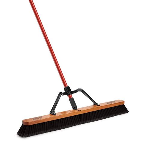 Reviews For Libman 36 In Smooth Sweep Push Broom Set With Brace And