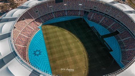 El estadio santiagueño estará finalizado en mayo y albergará el partido entre uruguay y paraguay, el 30 de junio. Estadio Único Madre de Ciudades - Santiago del Estero